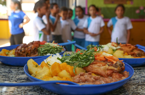 APL 142/2017 objetiva melhorar a alimentação nas escolas do município / Foto: Reprodução/Ideias na Mesa