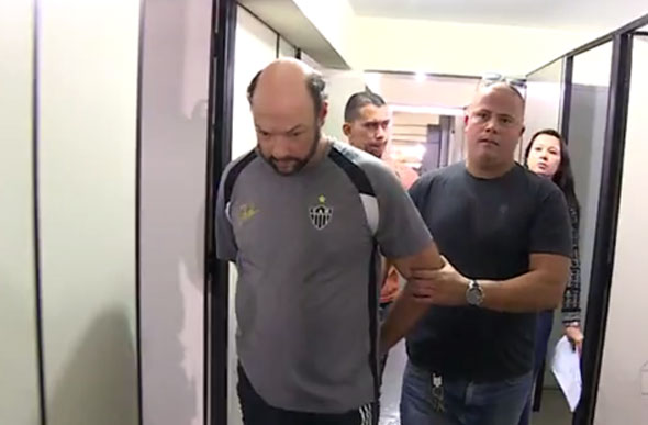 Empresário negou as acusações / Foto: Reprodução/Rede Globo