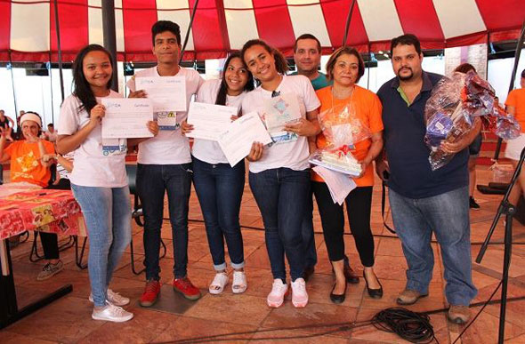A Escola Estadual João Rodrigues da Silva ficou com o segundo lugar da UFMG Jovem 2016 na categoria Ensino Médio / Foto: Zirlene Lemos/UFMG