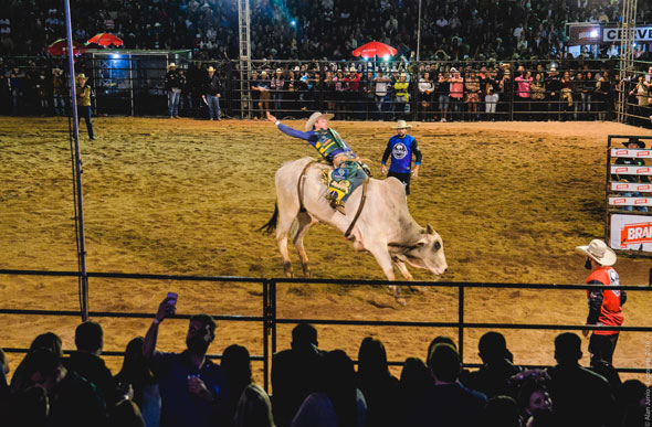 Em 2017, Sete Lagoas recebeu, pela primeira vez, uma etapa da Divisão de Acesso, rodeio organizado pela PBR, Professional Bull Riders / Foto: Alan Junio