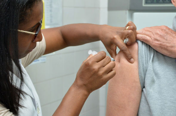 Vacinas contra a gripe estão disponíveis para toda a população entre hoje e amanhã / Foto: Prefeitura de Sorocaba