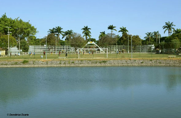 O complexo esportivo no Parque Náutico da Boa Vista está ganhando duas quadras de futevôlei / Foto: Demétrio Duarte 