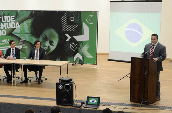 Lançamento do programa ID Jovem em Minas Gerais / Foto: Omar Freire/Imprensa MG