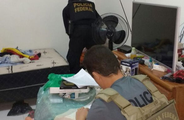 Mandados estão sendo cumpridos em mais de 50 cidades de 14 estados brasileiros / Foto: Divulgação/PF