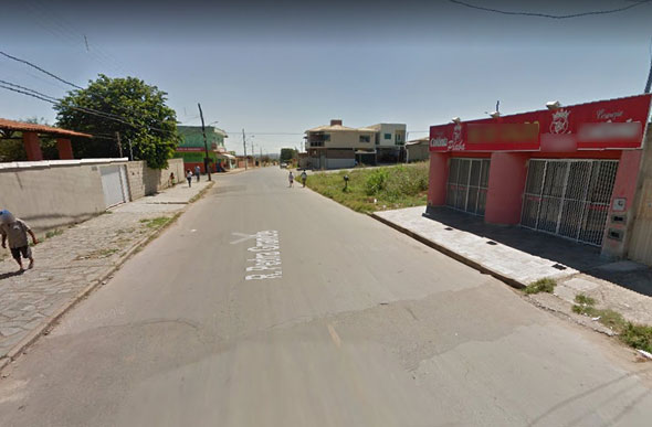 Rua Pedra Grande, bairro São Cristóvão II / Foto: Google Maps