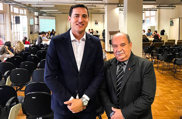 Deputado Estadual Douglas Melo e prefeito de Sete Lagoas, Leone Maciel, conseguem aprovação da ETE / Foto: Divulgação
