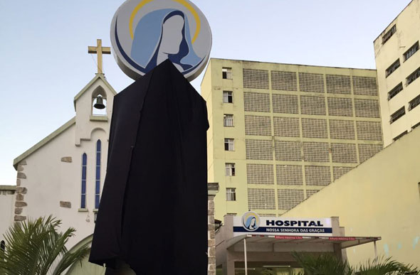 Hospitais em Luto - Irmandade Nossa Senhora das Graças / Foto: Divulgação