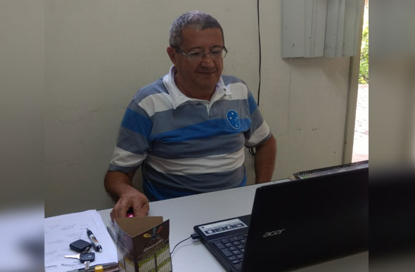 Delson Socó tem muitos projetos para serem implantados na Secretaria de Esportes / Foto: Divulgação 