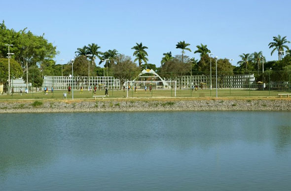 O complexo esportivo no Parque Náutico da Boa Vista pode ser uma boa opção para sediar algumas modalidades do Jesel / Foto: Divulgação 