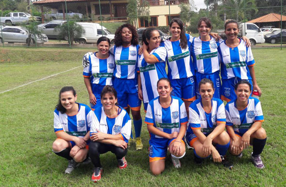 O Torneamento Cortez apresentou a versão feminina de sua equipe durante a final da Copa Cortez de Futebol Society / Foto: Divulgação