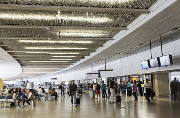 Aeroporto de Confins / Foto: Ilustrativa / Divulgação 
