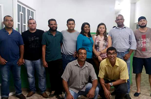 Representantes do Sindicato dos Auxiliares, Assistentes e Analistas do Sistema Prisional e Socioeducativo de Minas Gerais (Sindasep/MG) / Foto: Divulgação