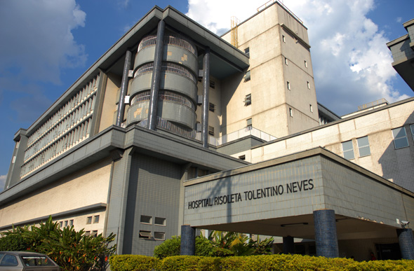 Hospital Risoleta Tolentino Neves / Foto: Sarah Dutra / UFMG