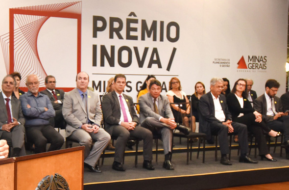 1ª edição do Prêmio Inova Minas Gerais / Foto: Manoel Marques/Imprensa MG
