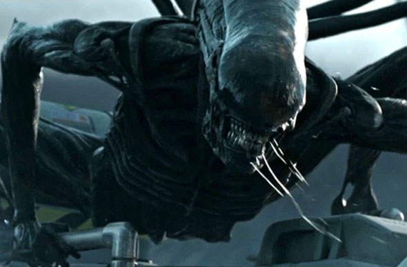 Alien: Covenant em cartaz no Cineplex / Foto: Divulgação