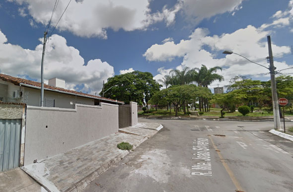 Rua Mestre João Silvério, bairro Jardim Arizona / Foto: Google Maps 
