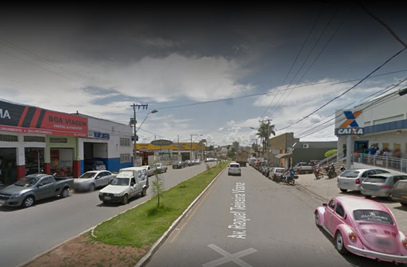 Avenida Raquel Teixeira Viana, Bairro Canaã / Foto: Google Maps 