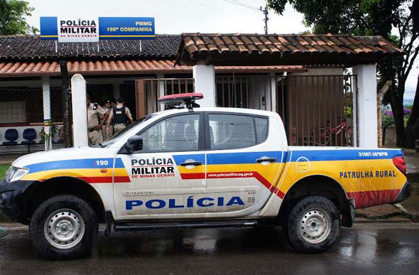 Foto: Polícia Militar de Matozinhos / MG 