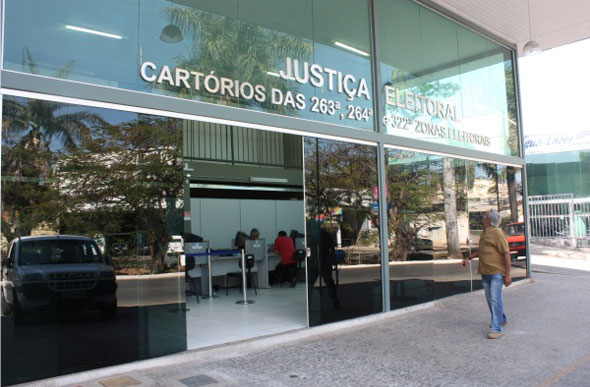 Justiça Eleitoral de Sete Lagoas (Avenida Doutor Renato Azeredo, 569, Canaã) / Foto: TSE