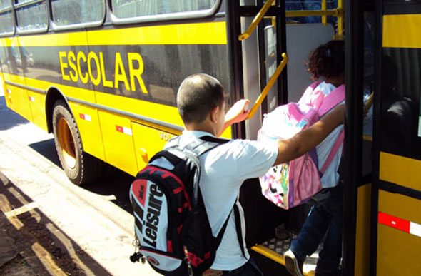 Licitação do Transporte Escolar 2017 está sendo elaborada pela Secretaria de Educação / Foto: Ilustrativa/Top Mídia News