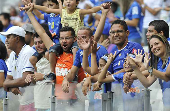 Torcedores do Cruzeiro poderão comprar ingressos na bilheteria a partir desta quarta-feira / Foto: Divulgação 