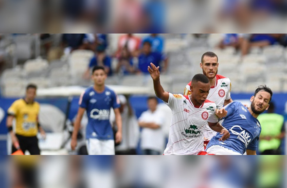 CAMPEONATO MINEIRO 2017 - Partida entre Cruzeiro x Tombense no Estadio Mineirao em Belo Horizonte MG./Foto: Douglas Magno/O Tempo