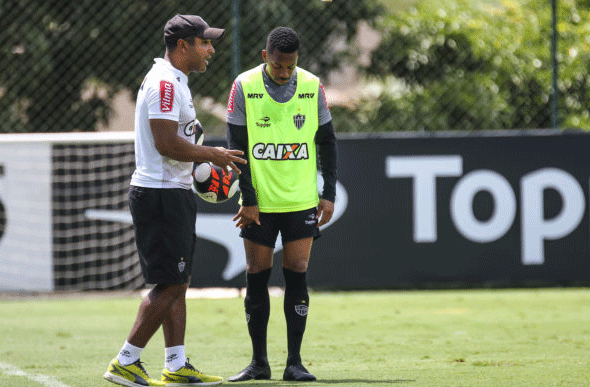 Robinho espera mais uma vitória do Galo contra a URT/Foto: Divulgação