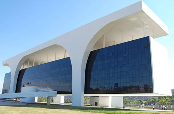Sede do governo de Minas/Cidade Administrativa / Foto: Reprodução/Durval Ângelo