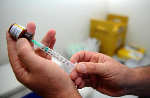 Vacinação é o principal método de prevenção da febre amarela / Foto: Maykon Lammerhirt/Agência RBS