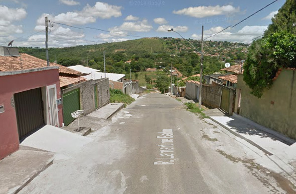 Rua Lamartine Babo / Foto: Google Maps