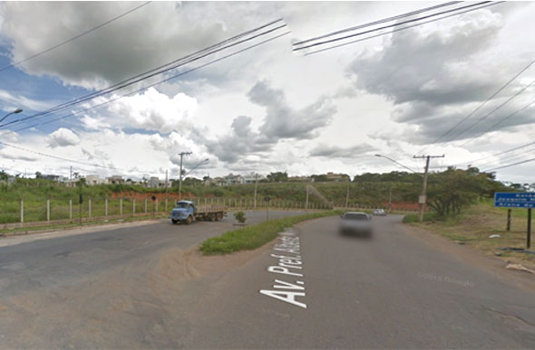 Avenida Prefeito Alberto Moura (Perimetral), próximo à Arena do Jacaré / Foto: Reprodução/Google Maps