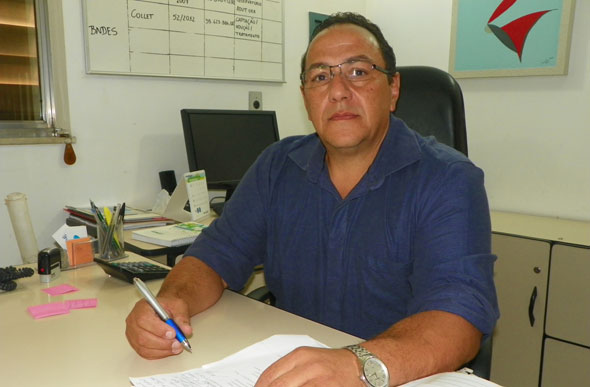 Aluísio Barbosa, presidente do SAAE Sete Lagoas / Foto: Divulgação