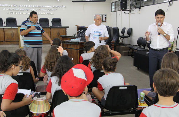 A Escola do Legislativo é a responsável pelo projeto “Visita Orientada” / Foto: Ascom Câmara