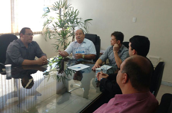 Posse dos novos membros do Conselho Municipal de Água e Esgoto / Foto: SeteLagoas.com.br