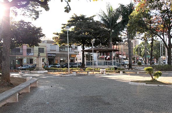 Praça Tiradentes / Foto: Alan Junio 