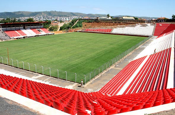 A Arena do Jacaré será palco de três jogos decisivos da Copa do Servidor neste meio de semana - Foto: divulgação
