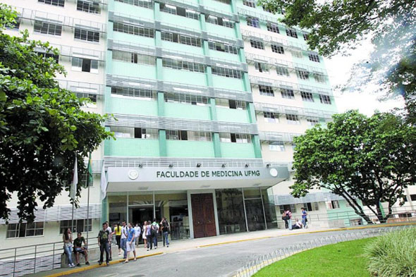 Edifício da Faculdade de Medicina da UFMG/Foto: Divulgação
