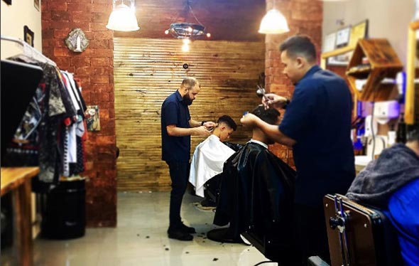 Dias Barber Shop - Foto: Reprodução Instagram