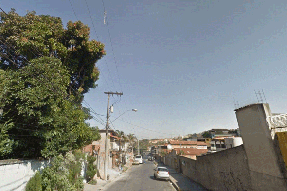 A vítima foi encontrada na rua Vista Alegre/Foto: Divulgação