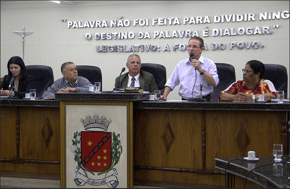 Audiência Pública debateu questões sobre autismo/Foto: Divulgação Câmara