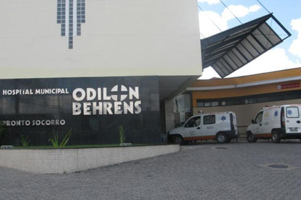 Hospital Odilon Behrens/Foto: Divulgação