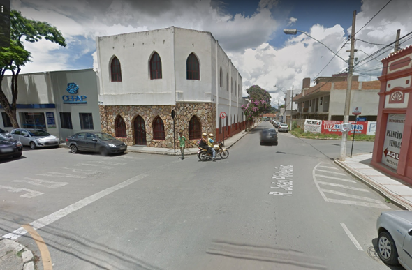 Rua João Pinheiro, Centro de Sete Lagoas / Foto: Google Maps 