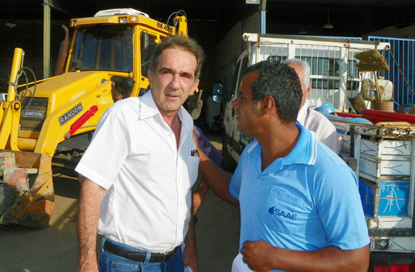 Presidente do SAAE, Arnaldo Nogueira é o convidado do programa Passando a Limpo/Foto: Divulgação