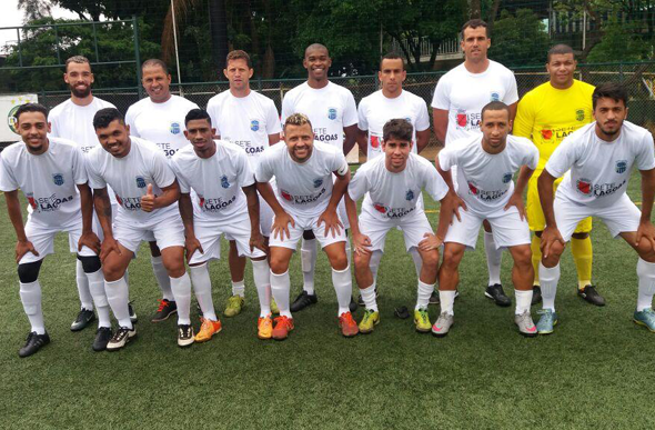 Mesmo com a derrota, o time de Sete Lagoas está classificado para a segunda fase da Seletiva do Campeonato Mineiro de Fut 7 / Foto: Divulgação 