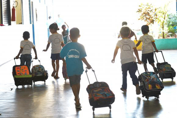 Período de rematrículas nas escolas particulares tem início agora em setembro/Foto: Divulgação