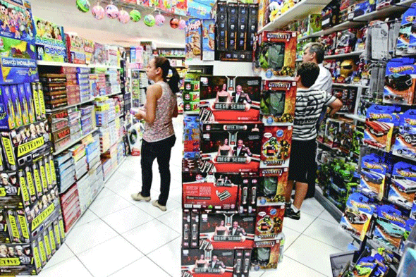Comércio aposta no Dia das Crianças e no Natal para incrementar as vendas neste ano/Foto: Divulgação