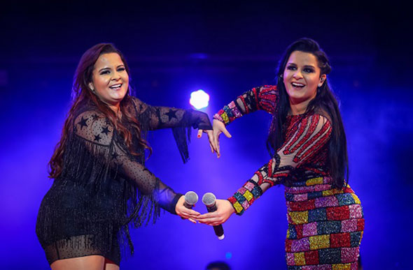 As cantoras Maiara & Maraisa / Foto: Divulgação 