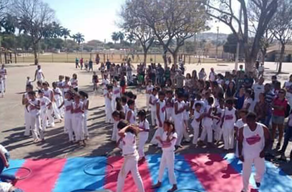 O festival internacional de capoeira, em Sete Lagoas, irá reunir mais de 500 famílias / Foto: Divulgação 