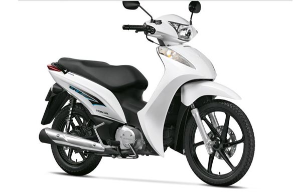 A moto roubada no Canadá se assemelha com este modelo - Foto ilustrativa: motosnovas.com.br