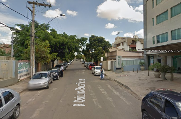 Rua Quintino Bocaiúva, Centro de Sete Lagoas / Foto: Google Maps